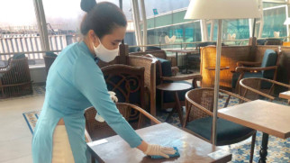 vietnam airlines international lotus lounge cleaning hanoi noi bai airport