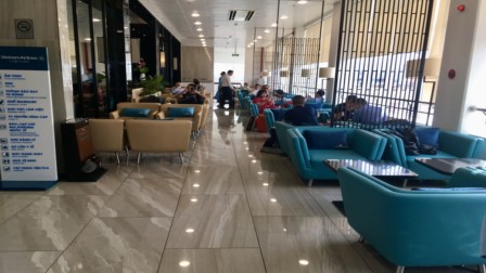 vietnam airlines domestic lotus lounge