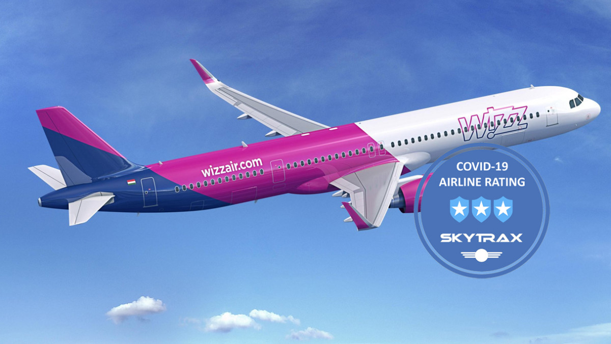 Wizz Air 3Star COVID19 Airline Safety Rating