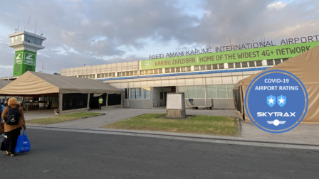 abeid amani karume airport zanzibar