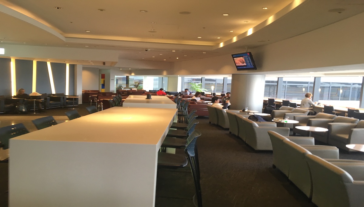 Delta Air Lines Sky Club at Tokyo Narita Airport