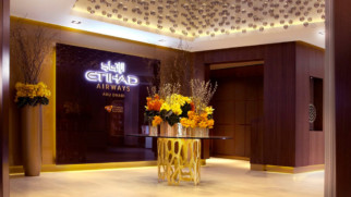 etihad airways abu dhabi lounge