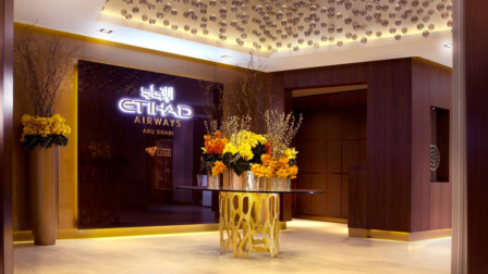 etihad airways abu dhabi lounge