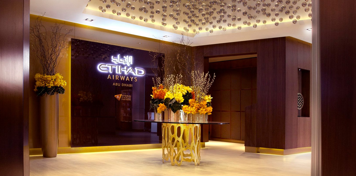 Etihad Airways First Class Lounge at Abu Dhabi International Airport