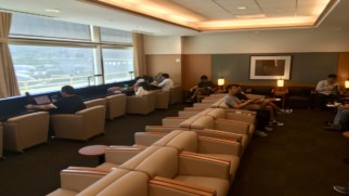 japan airlines sakura lounge san francisco international airport