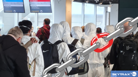 covid-19 safe air travel no weak links