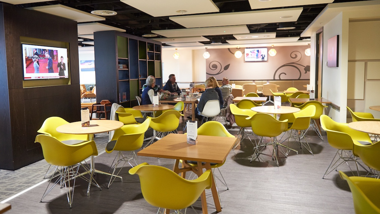 Escape Lounge at Terminal 2 Manchester Airport