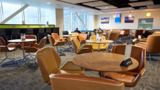 star alliance schengen lounge dining area rome fiumicino airport