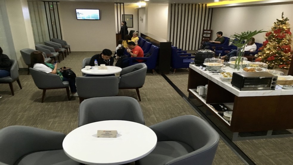 Philippine Airlines Mabuhay Lounge at Puerto Princesa Airport