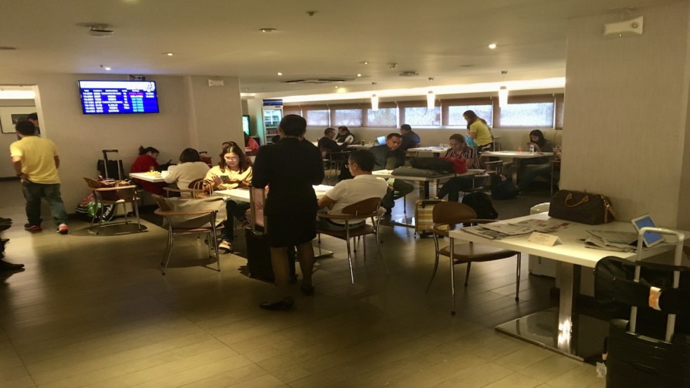 Philippine Airlines Domestic Lounge at Manila Ninoy Aquino Airport