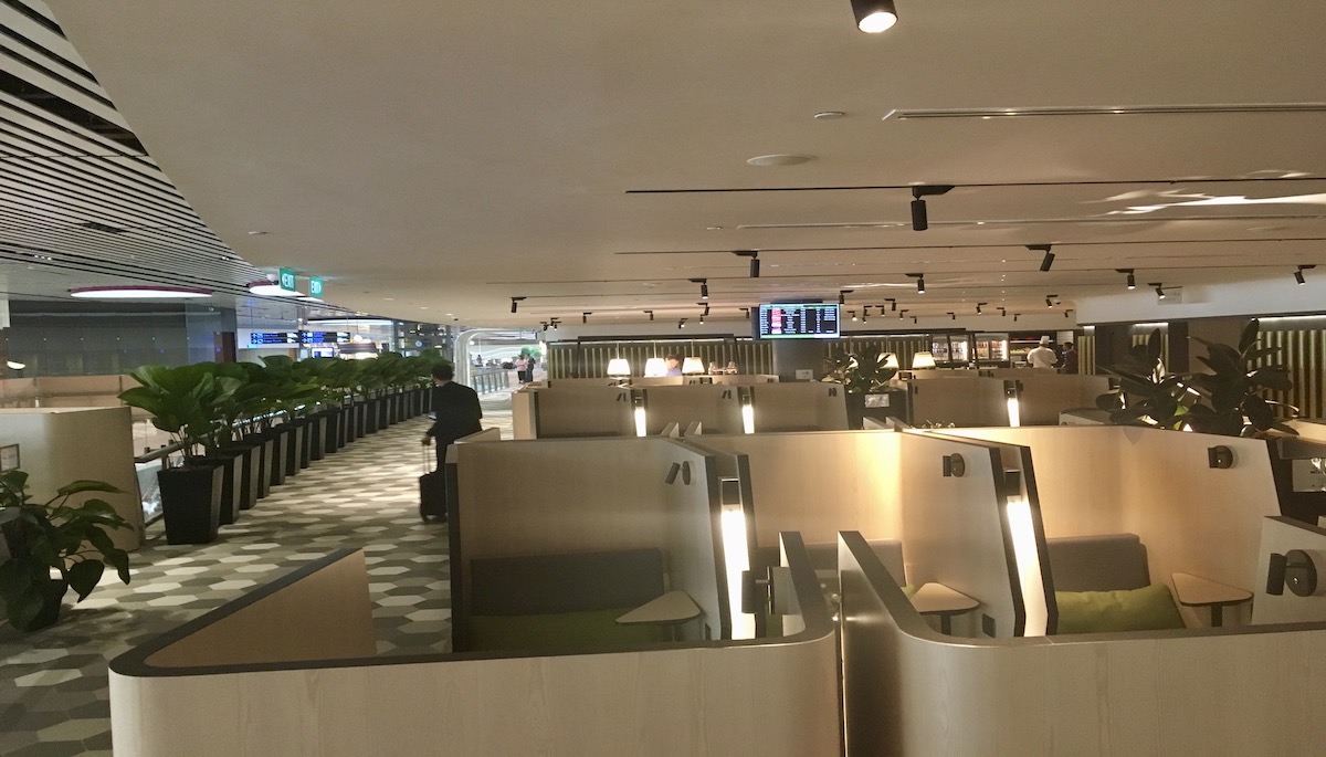 Plaza Premium Lounge at Terminal 4 Singapore Changi Airport