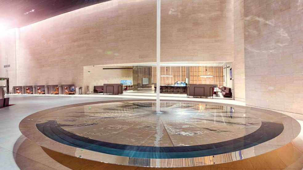 Louis Vuitton's First Ever Airport Lounge In Qatar's Hamad