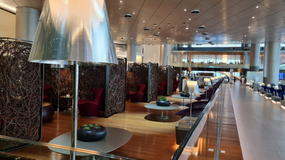 QDF & Yannick Alléno open Louis Vuitton Lounge at Hamad International  Airport