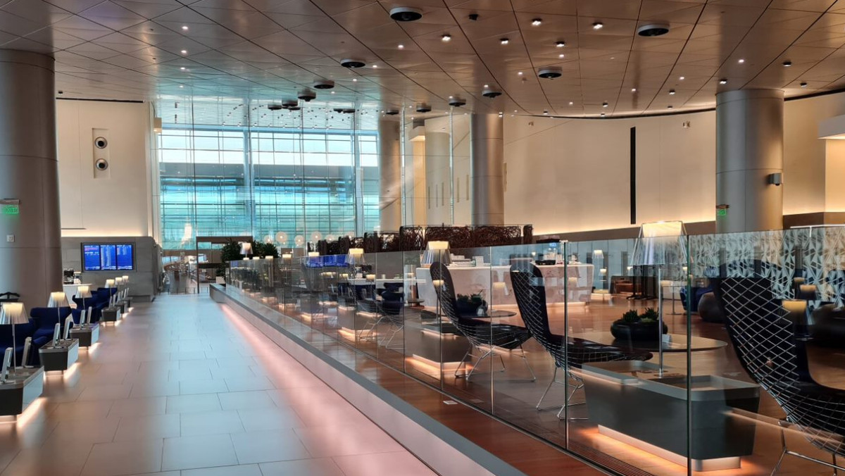 Qatar Airways 5Star Lounges at Hamad International Airport