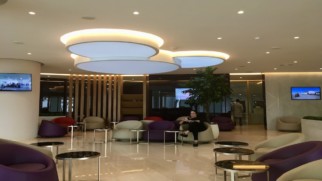 royal air maroc le zenith lounge casablanca airport