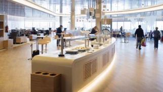 aena sala cibeles lounge terminal 1 madrid barajas airport