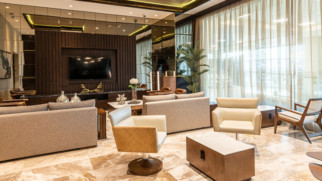 el dorado lounge seating bogota airport