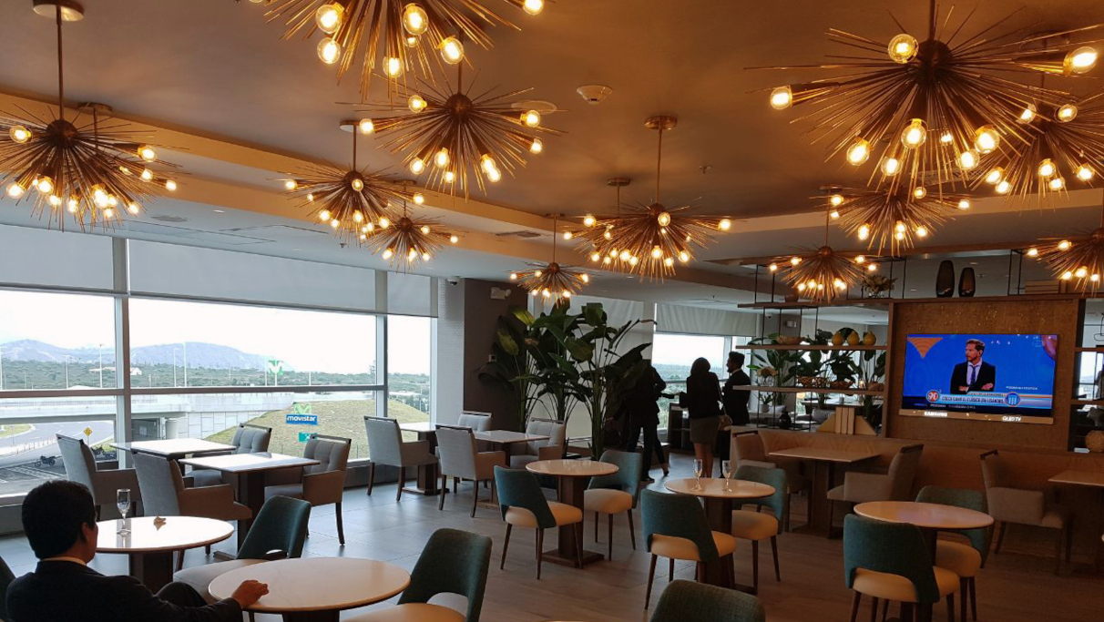 Sala VIP International lounge at Quito Mariscal Sucre Airport