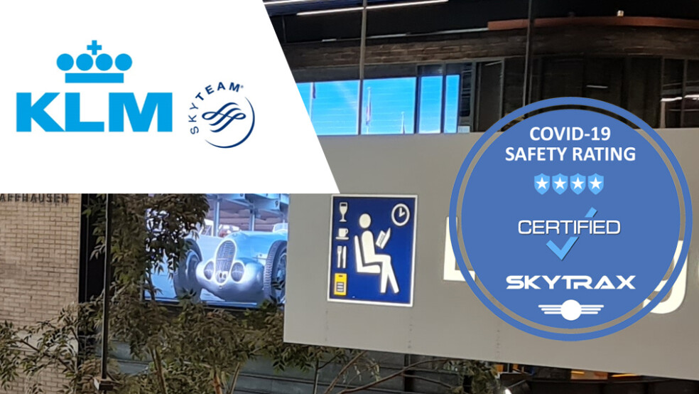 klm lounge