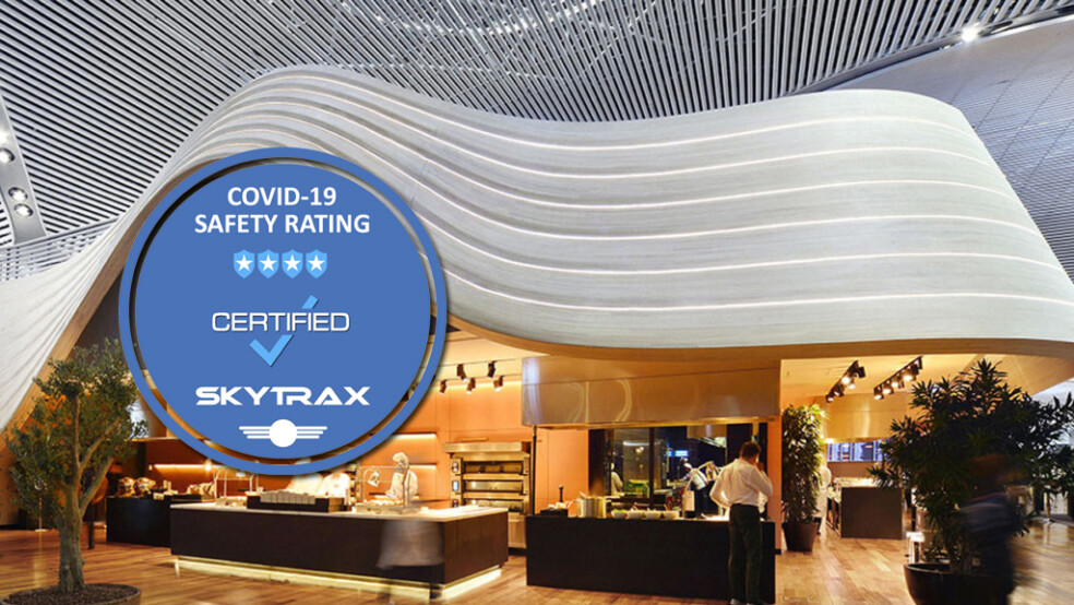 turkish airlines business class lounge 4 star covid-19 safety rating