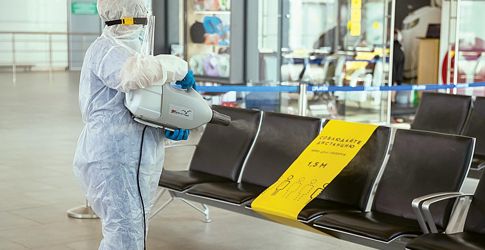 covid-19 disinfection