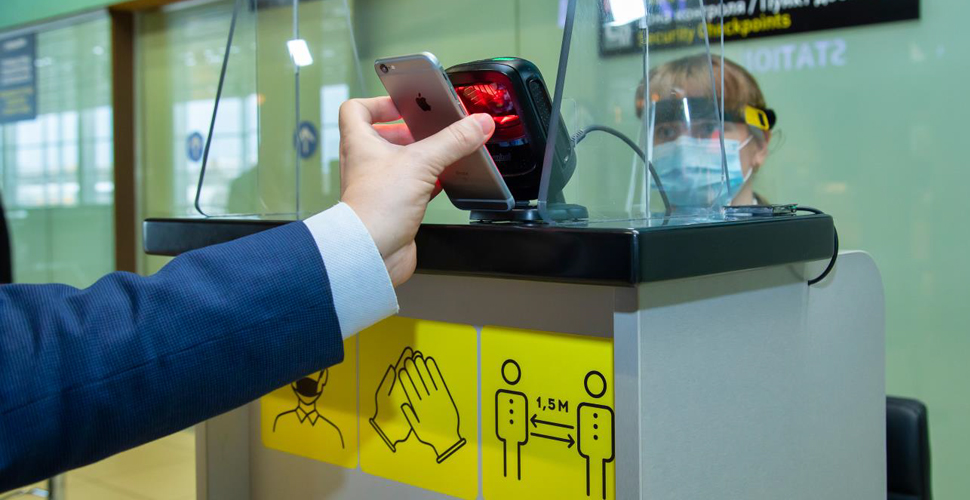 contactless checks