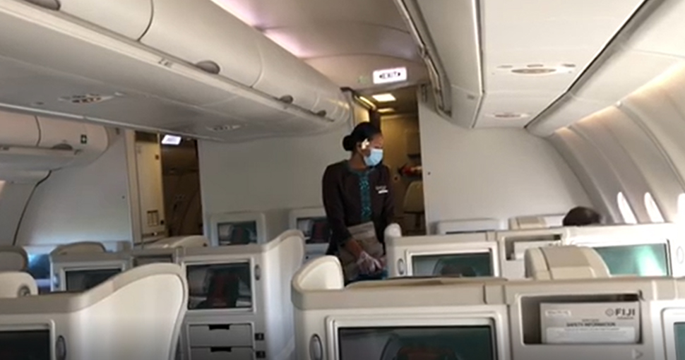 onboard fiji airways