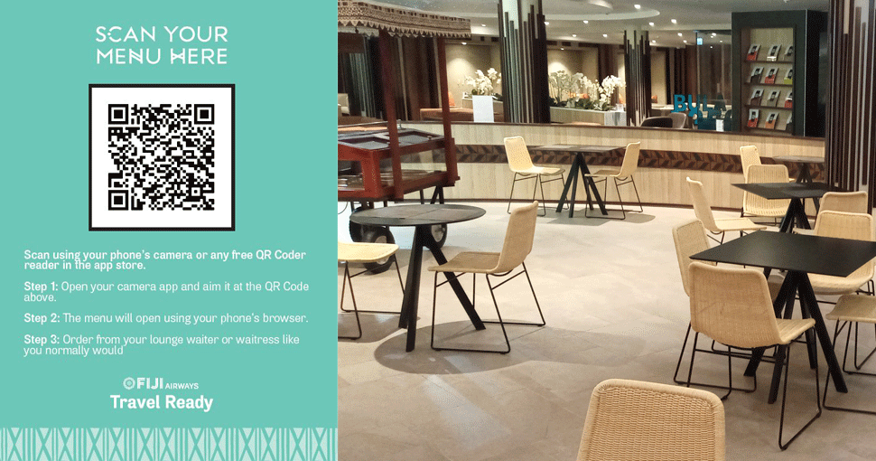 fiji airways lounge