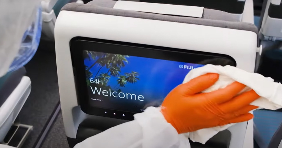 fiji airways cleaning
