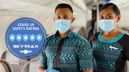 fiji airways covid-19 airline safety rating
