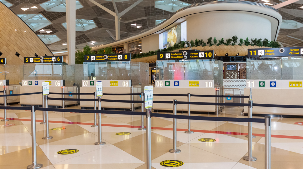 baku heydar aliyev airport covid-19 safety