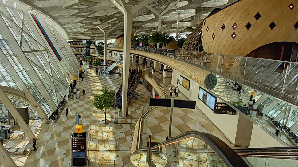 baku heydar aliyev airport