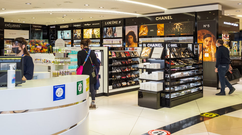 baku airport duty free shopping