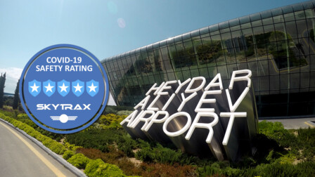 baku heydar aliyev airport