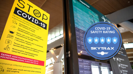 5 star covid-19 airport safety rating