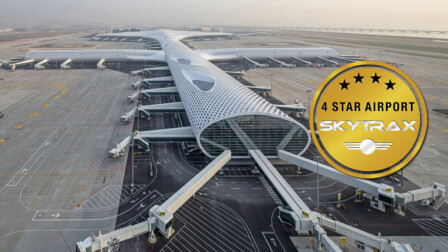 shenzhen international 4 star airport rating
