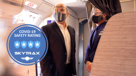 latam airlines 4-star covid-19 airline safety rating