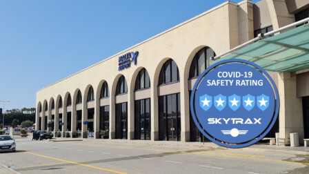 malta international airport 5-star covid-19 safety rating