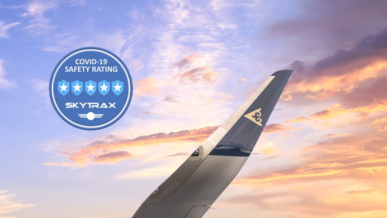 air astana 5-star covid-19 safety rating