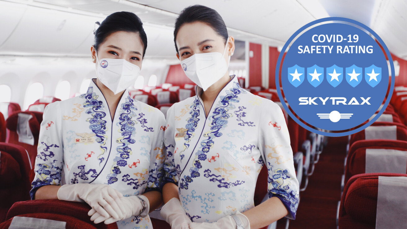hainan airlines cabin staff