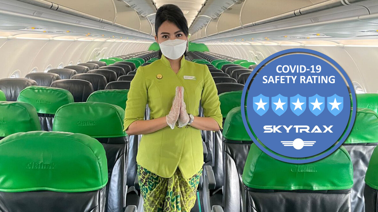 citilink covid-19 safety rating
