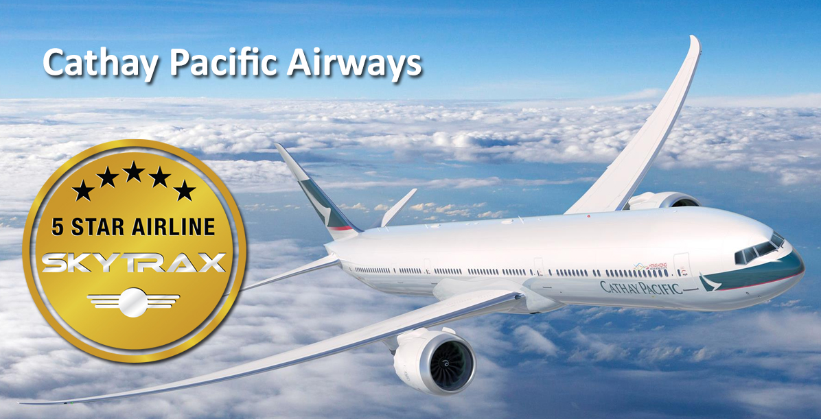 global 5 star airline cathay pacific airways