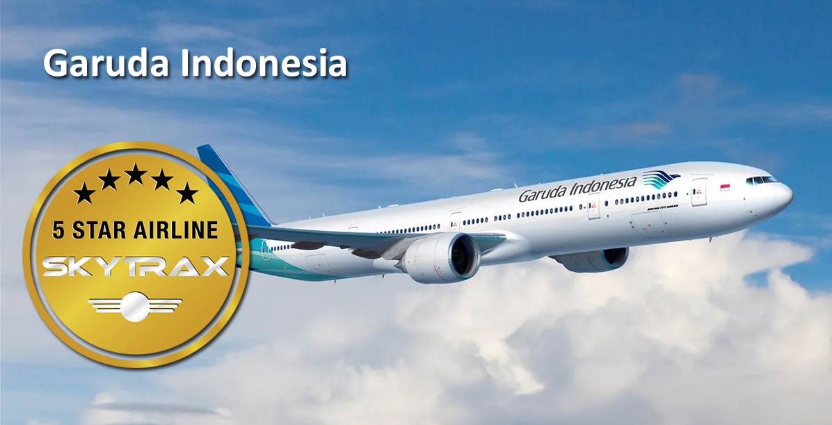 global 5 star airline garuda indonesia