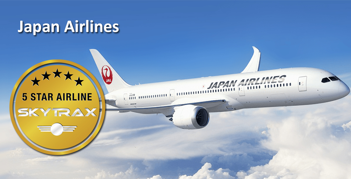 global 5 star airline japan airlines