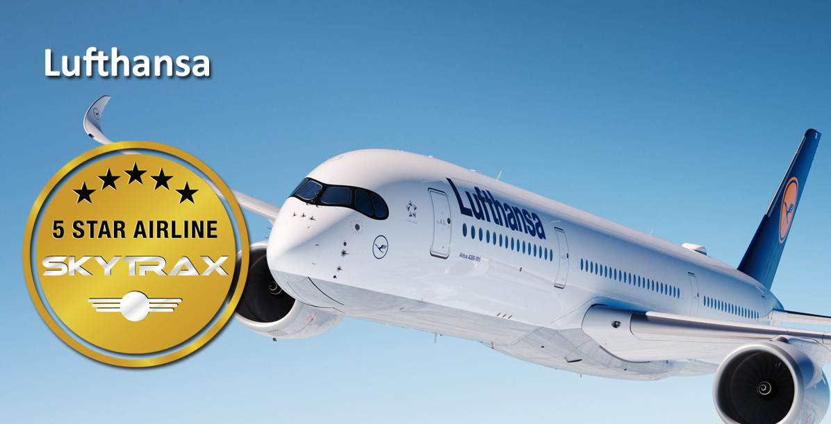 global 5 star airline lufthansa
