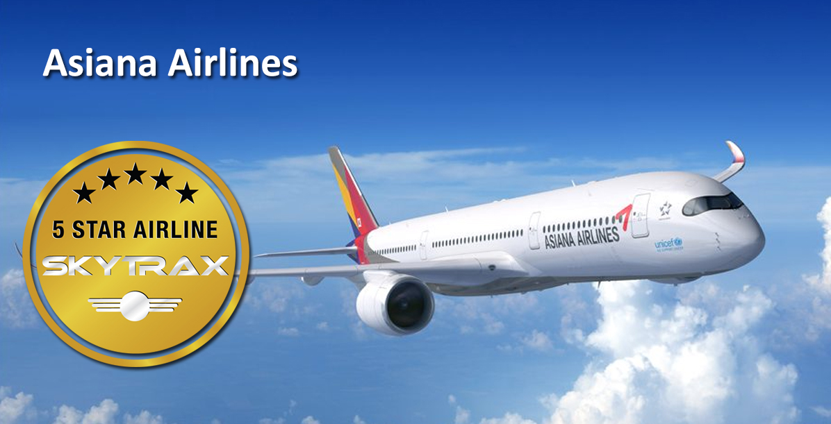 global 5 star airline asiana airlines