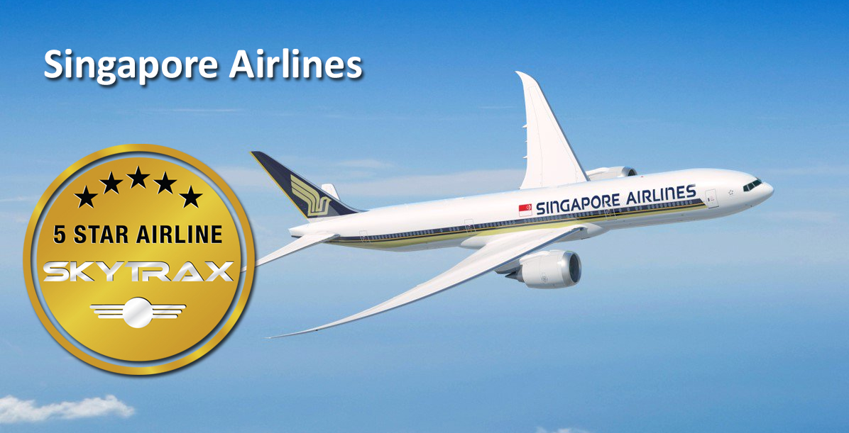 global 5 star airline singapore airlines