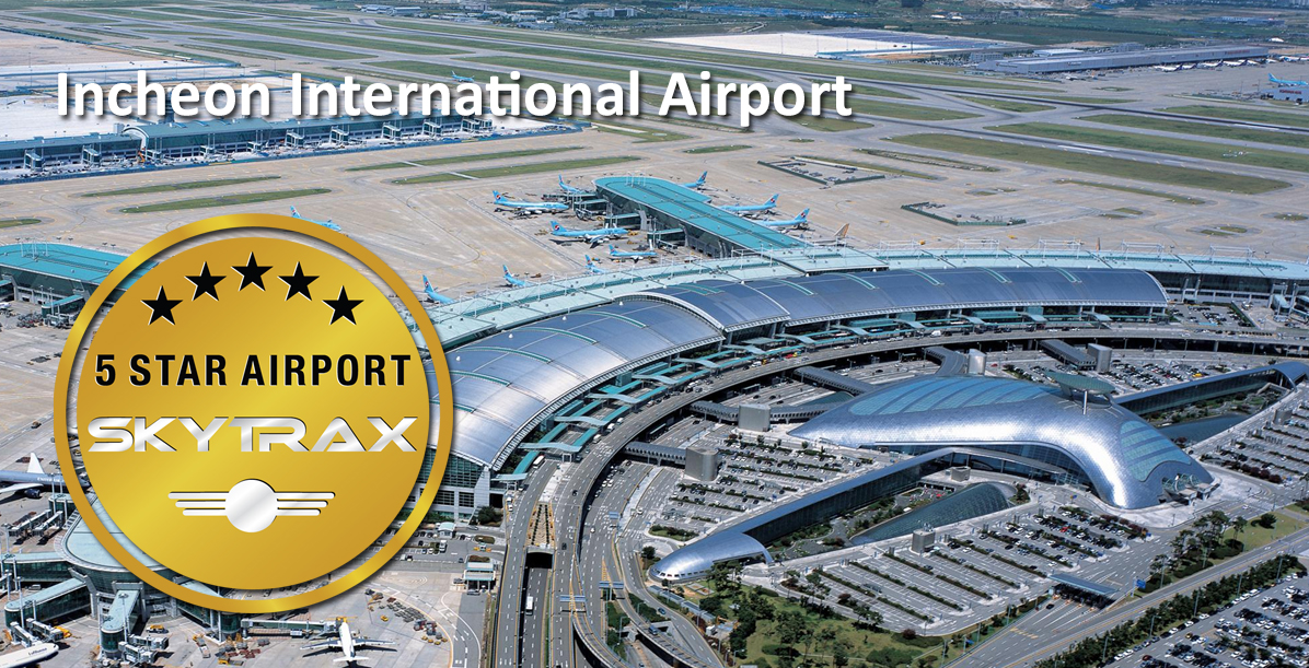 5 star airport incheon international airport