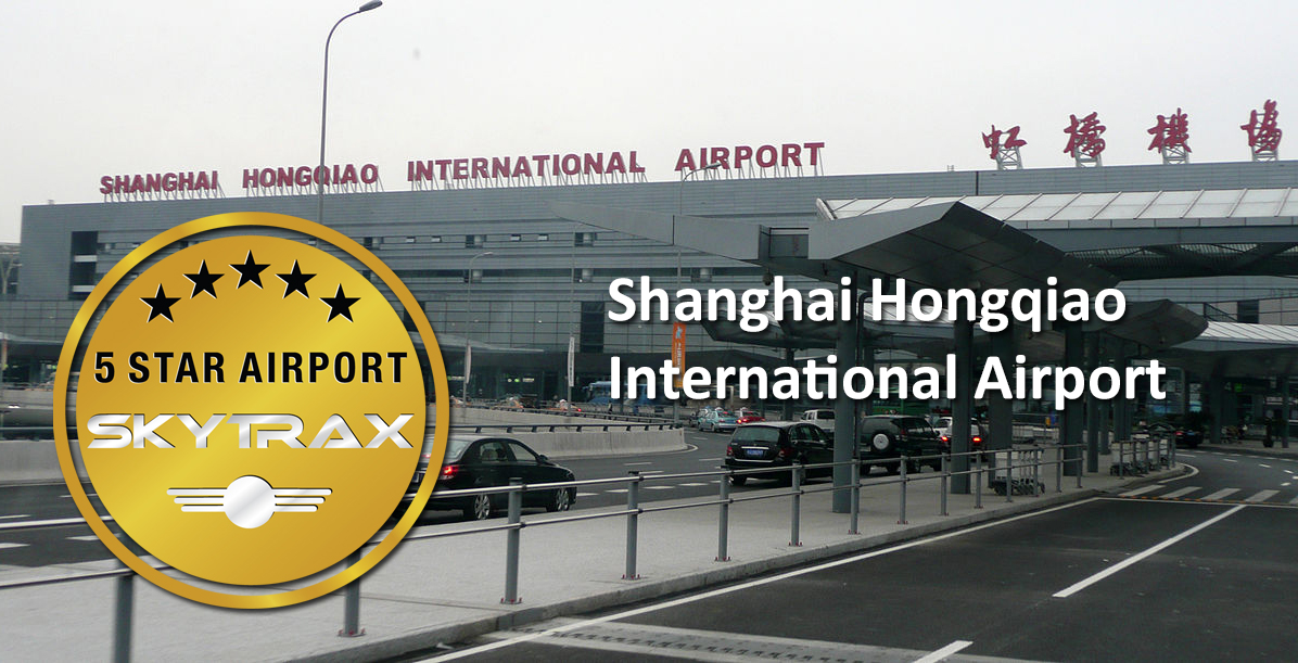 5 star airport shanghai hongqiao international airport