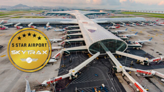 shenzhen bao'an 5 star airport rating